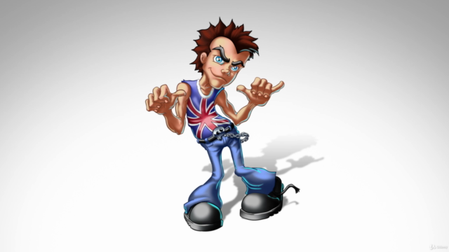 Ilustración Digital de Personajes – Screenshot 3