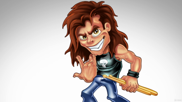 Ilustración Digital de Personajes – Screenshot 4