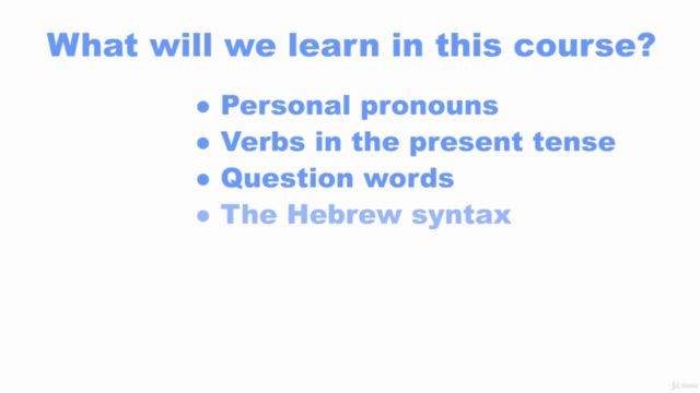 Hebrew For Beginners: Speak Hebrew Like a Native. Vol.1 – Screenshot 4