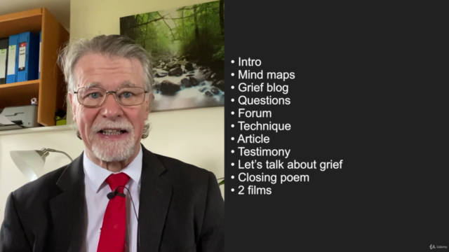 Grief and Healing - month at a time – Screenshot 2