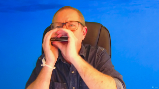 Learn to play the gorgeous 'Georgia' easily on Harmonica now – Screenshot 1