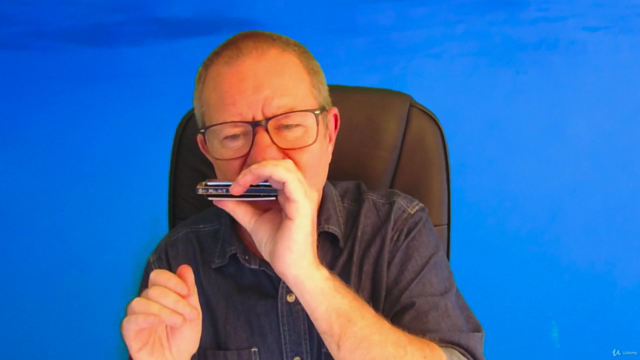 Learn to play the gorgeous 'Georgia' easily on Harmonica now – Screenshot 2