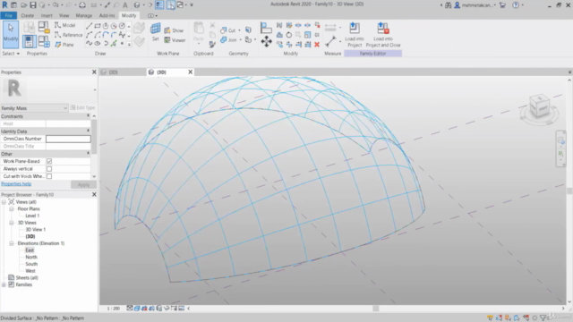 Revit 2020 Mimari Eğitim Seti – Screenshot 1