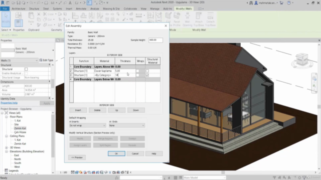 Revit 2020 Mimari Eğitim Seti – Screenshot 2