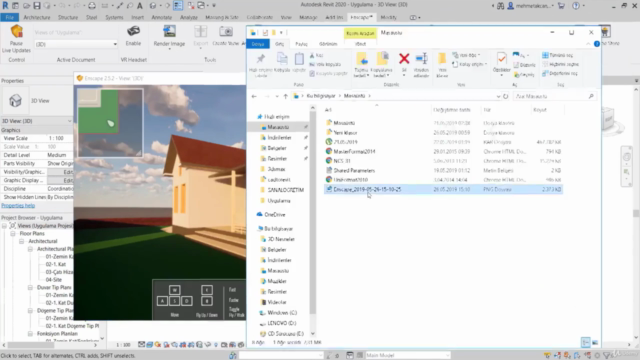 Revit 2020 Mimari Eğitim Seti – Screenshot 4