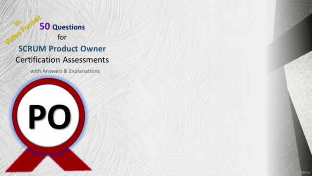 Scrum Product Owner Certification Practice Questions - 2022 - Screenshot_01