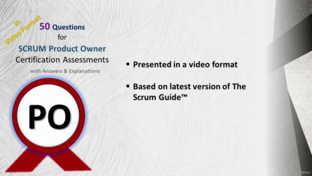 Professional Scrum Product Owner ™ (PSPO ™) Prep Questions – Screenshot 3