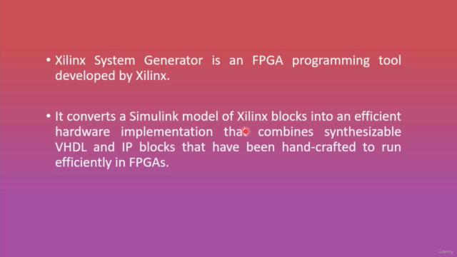 Learn Xilinx System Generator from Scratch – Screenshot 1