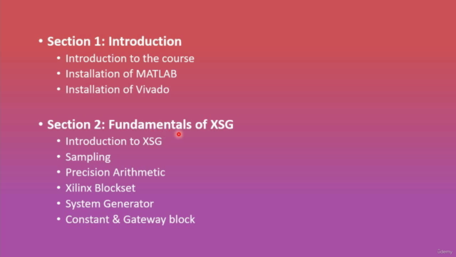 Learn Xilinx System Generator from Scratch – Screenshot 2