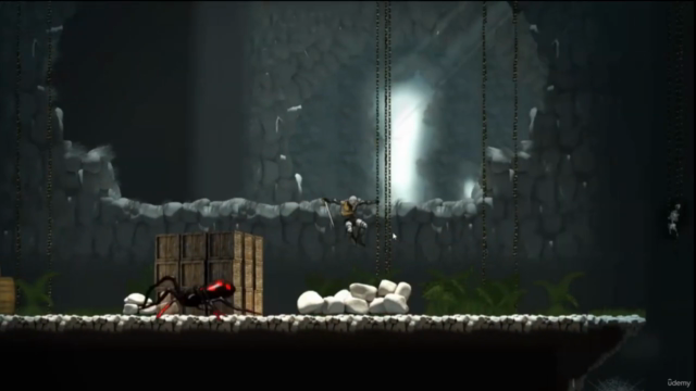 Unity e C#  jogos 2d mobile Android o guia definitivo – Screenshot 2