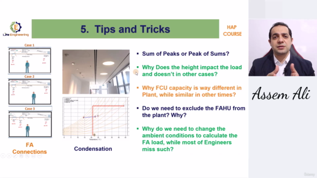 HVAC -Complete HAP Course- with QA & Design Tricks – Screenshot 4