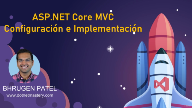 ASP NET CORE MVC Configuración e Implementación (NET 6) – Screenshot 1