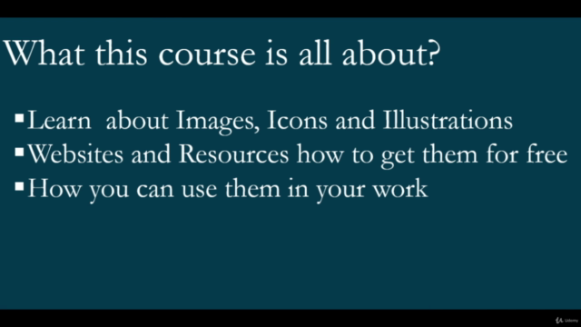 Learn how to use and get Images, Icons & Illustrations – Screenshot 2