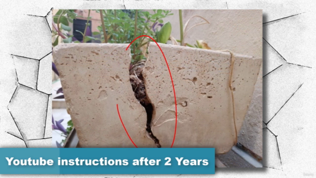 DIY Cement And Concrete Art for Beginners – Screenshot 1