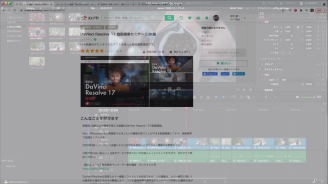 DaVinci Resolve トラブル解決Q&A大全 / ダヴィンチリゾルブ応用編 – Screenshot 1