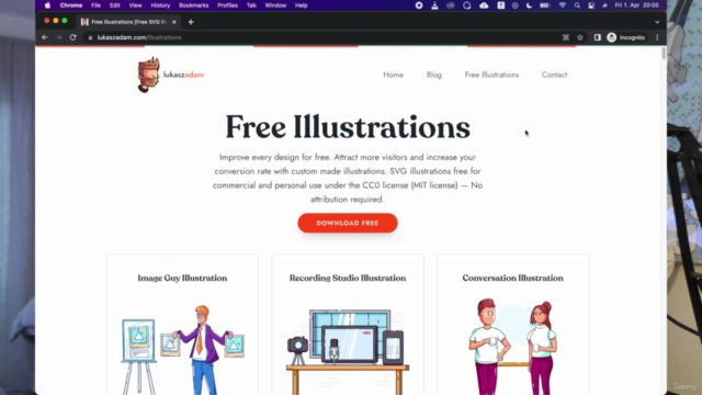 Creating Illustrations - Adobe Illustrator (Including AI) - Screenshot_01
