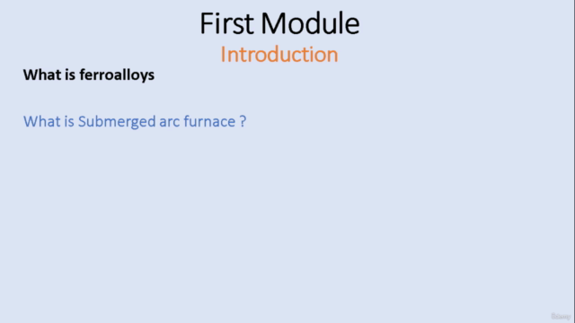 Ferrosilicon and submerged arc furnace – Screenshot 2