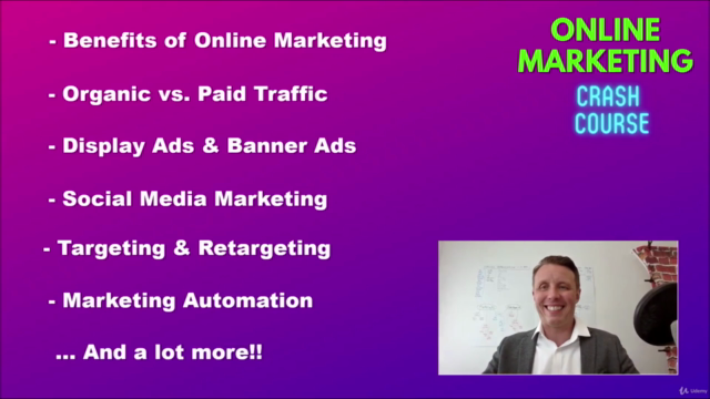 Online Marketing Crash Course – Screenshot 3