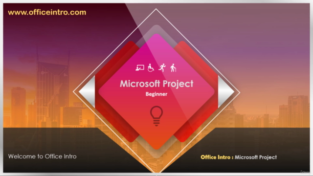 Microsoft Project Basic Course in Hindi – Screenshot 1