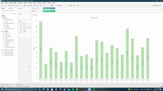 Curso Tableau Public Certificado Especialista – Screenshot 1