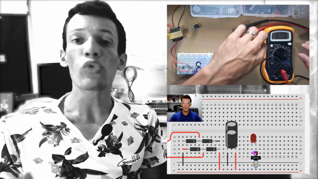 Curso Eletrônica Eletricidade Básica em Corrente Alternada – Screenshot 2
