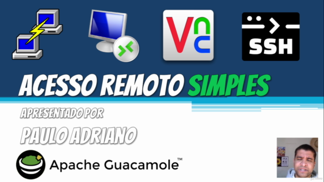 Acesso Remoto com Apache Guacamole - Essencial – Screenshot 1