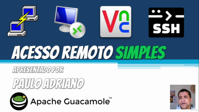 Acesso Remoto com Apache Guacamole - Essencial – Screenshot 2