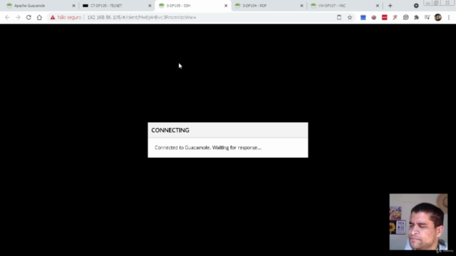 Acesso Remoto com Apache Guacamole - Essencial – Screenshot 4