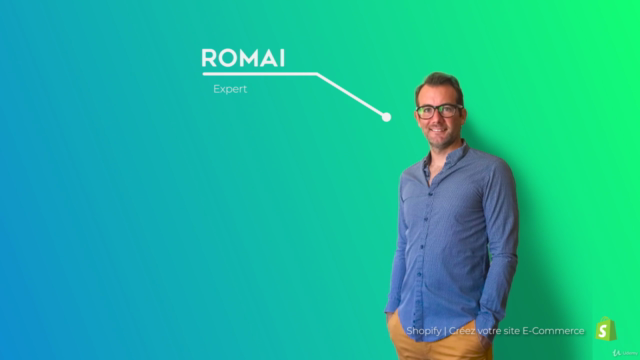 Shopify | Créer votre site E-Commerce de A à Z – Screenshot 1