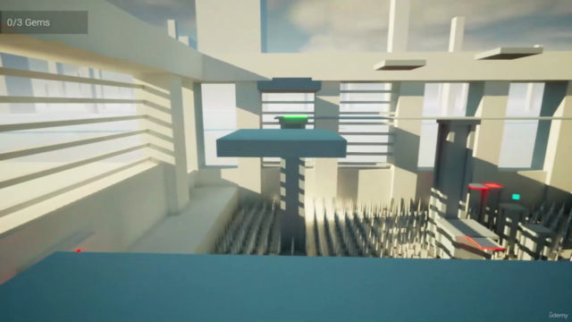 Unreal Engine 5 Beginner Blueprints: Make your first game! - Screenshot_02
