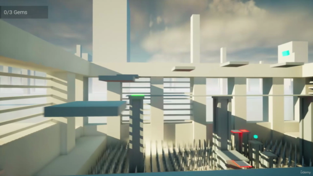 Unreal Engine 5 Beginner Blueprints: Make your first game! - Screenshot_03