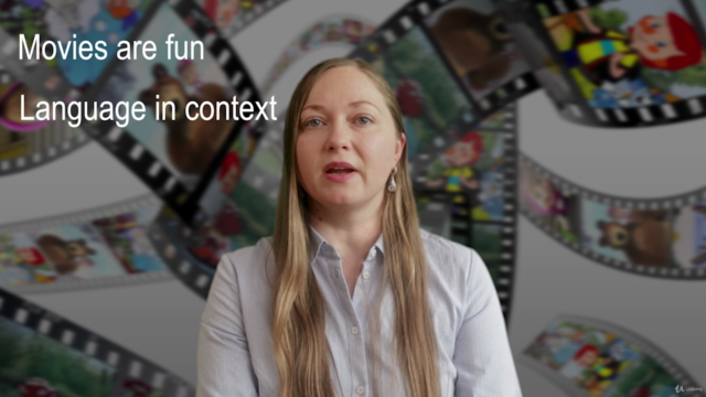 Improve your Russian with Summer Movies – Screenshot 3