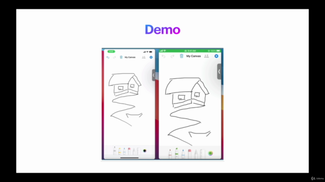 iOS 15 SharePlay - Build a Group Drawing App – Screenshot 2