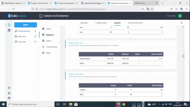 KoboToolbox e XLSForm do Básico a Avançado – Screenshot 3
