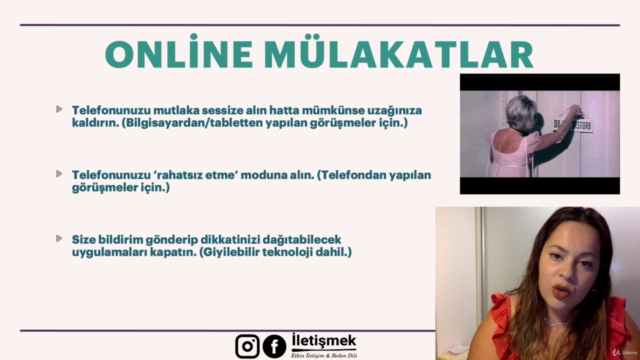 Online Görüşmelere Nasıl Hazırlanmalıyız? – Screenshot 1