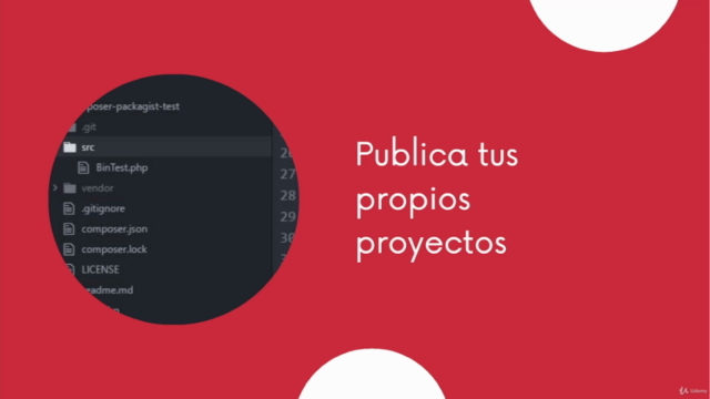 Gestión de dependencias con PHP y Composer – Screenshot 4