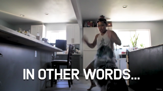 Intermediate/Advanced Hip Hop Dance with Temper Tantrum – Screenshot 1
