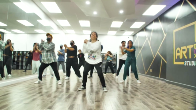 Intermediate/Advanced Hip Hop Dance with Temper Tantrum – Screenshot 2
