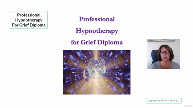 Professional Hypnotherapy for Grief Diploma Course - Screenshot_01