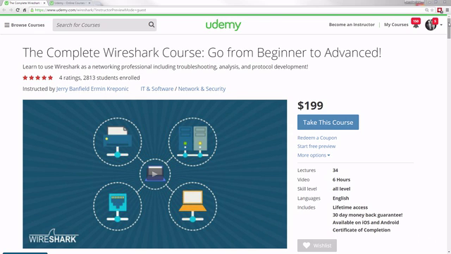 The Complete Wireshark Course: Go from Beginner to Advanced! - Screenshot_01