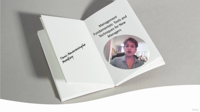 New Managers: Tools and Techniques for Success – Screenshot 1