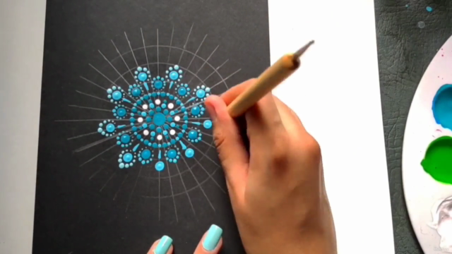 Learn Painting Dot Mandala Art & Cherry Blossom Dot Art – Screenshot 4