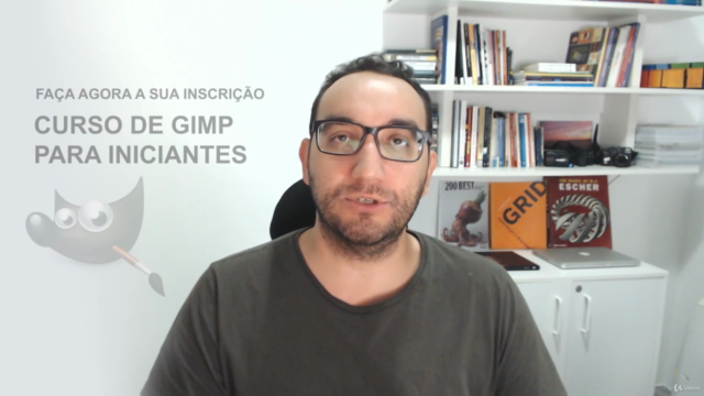 Gimp para iniciantes - Editor de imagens de gratuito – Screenshot 1