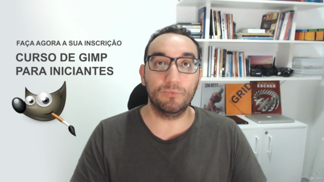 Gimp para iniciantes - Editor de imagens de gratuito – Screenshot 2