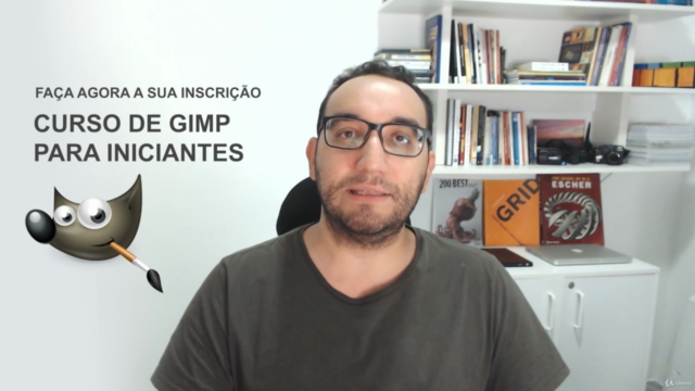 Gimp para iniciantes - Editor de imagens de gratuito – Screenshot 4