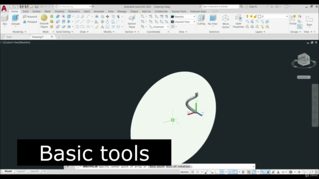 AutoCAD [2D+3D] Secrets Course 2021 - Become Professional – Screenshot 2