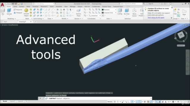 AutoCAD [2D+3D] Secrets Course 2021 - Become Professional – Screenshot 3