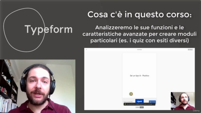 Typeform A-Z: Crea efficaci moduli e quiz senza usare codice – Screenshot 4
