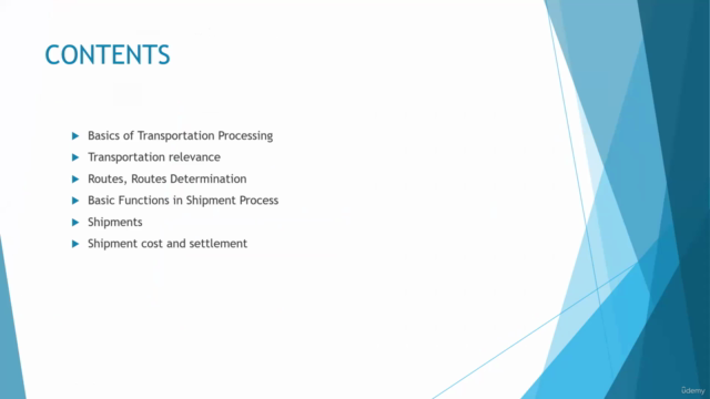 Shipment learning with transportation for sap SD Logistics – Screenshot 2