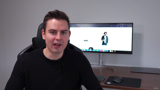WordPress lernen: Vom Anfänger zum Profi in wenigen Stunden – Screenshot 1